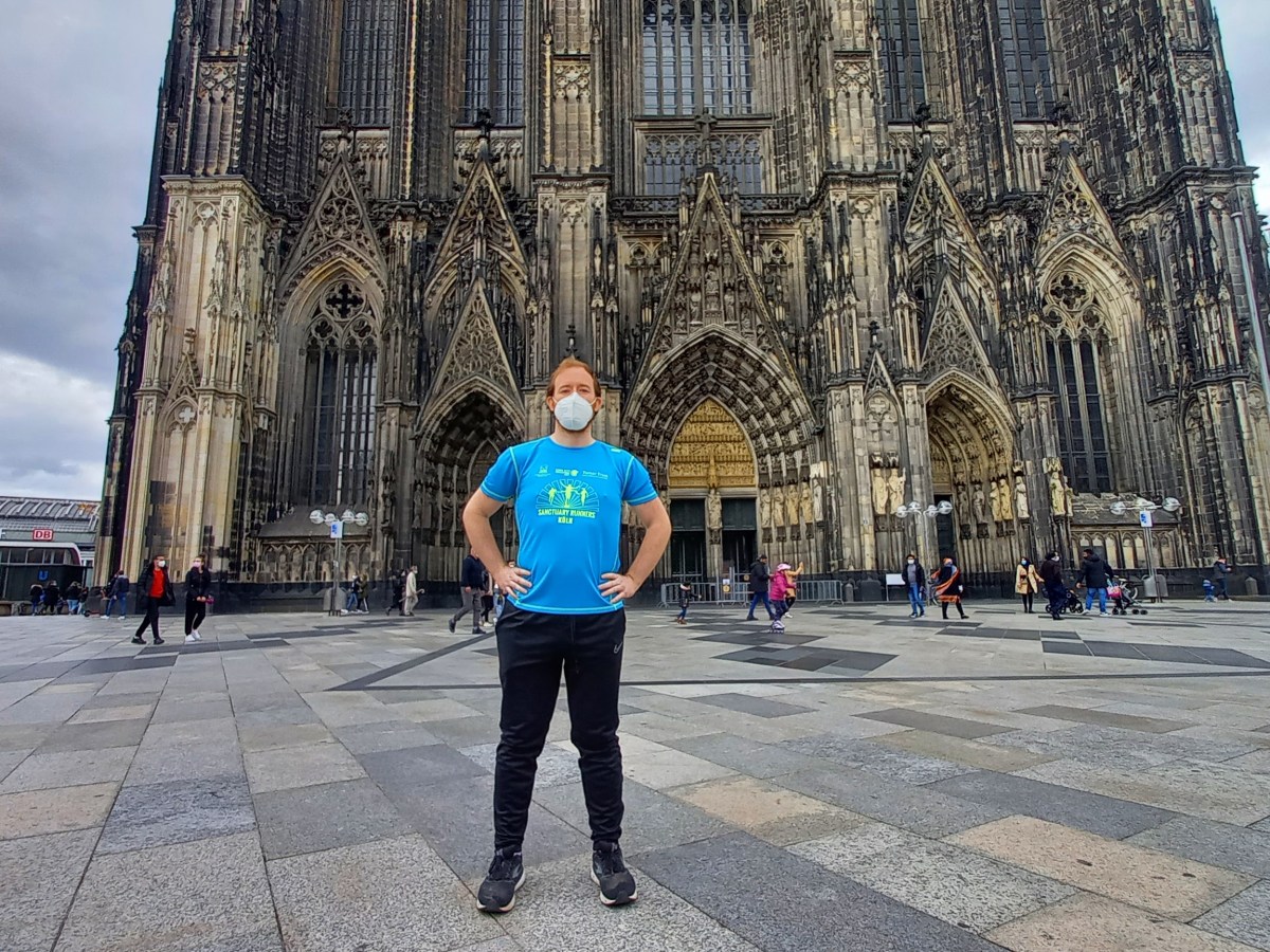 The Cologne Celtics take part in the Virtual Cork City&nbsp;Marathon