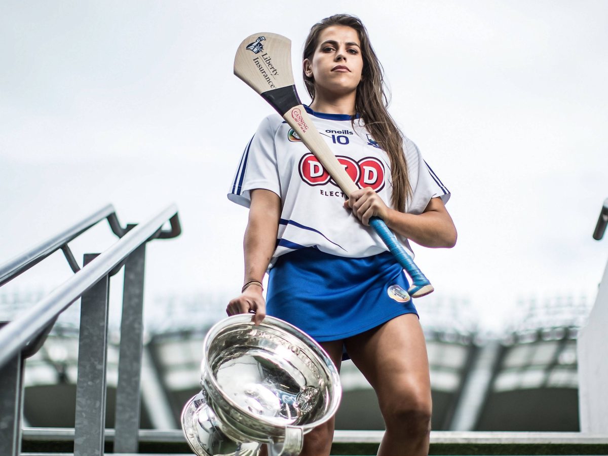 Inspiring women: Waterford Camogie Captain Niamh Rockett and her way to the&nbsp;top