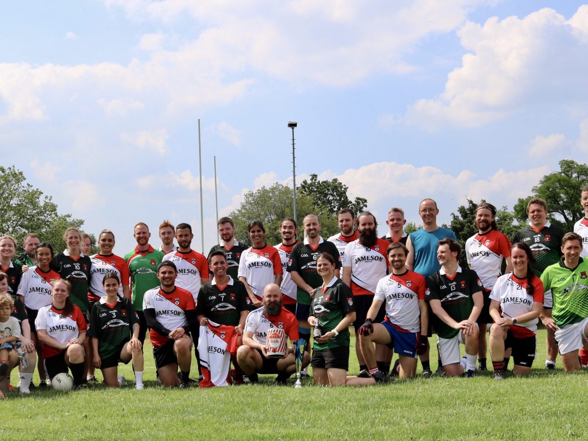 Rheinderby 2nd edition – Düsseldorf GAA vs. Cologne&nbsp;Celtics