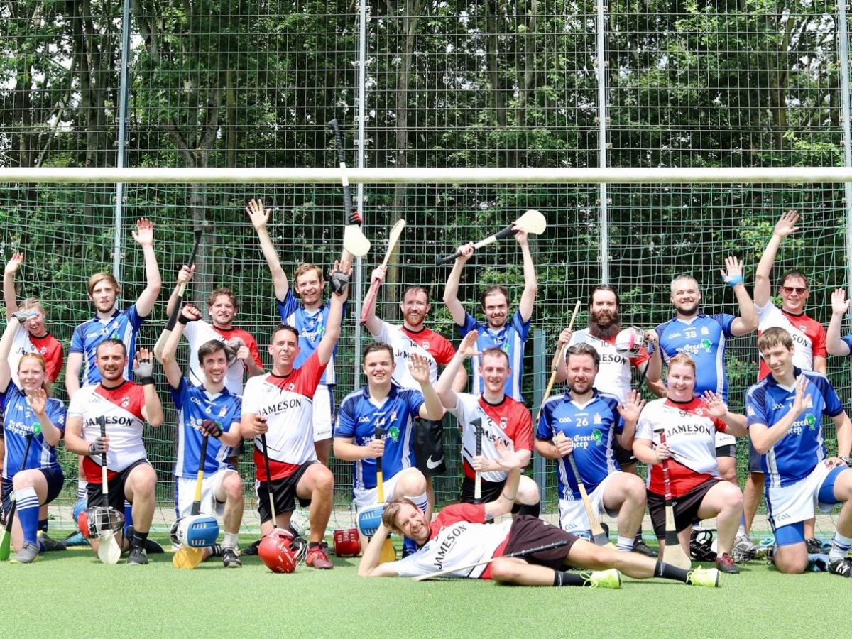 July 3. 2021 Challenge Match: Cologne Celtics vs. Darmstadt&nbsp;GAA