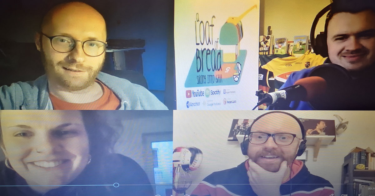 Interview with Jason Keelan from „The Loaf of Bread GAA“&nbsp;Podcast