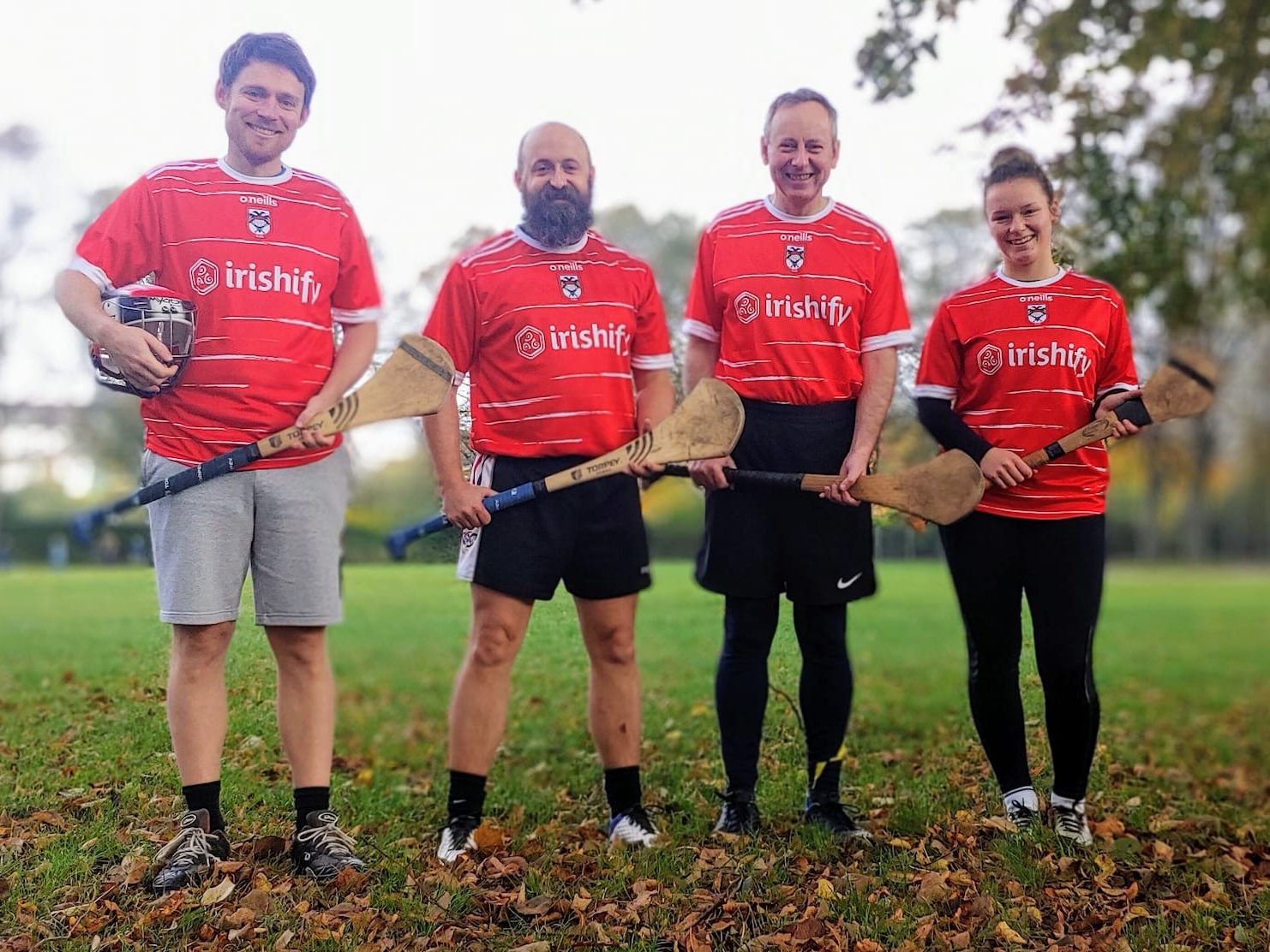 Cologne Celts with the new training jerseys from Irishify ©Cologne Celtics