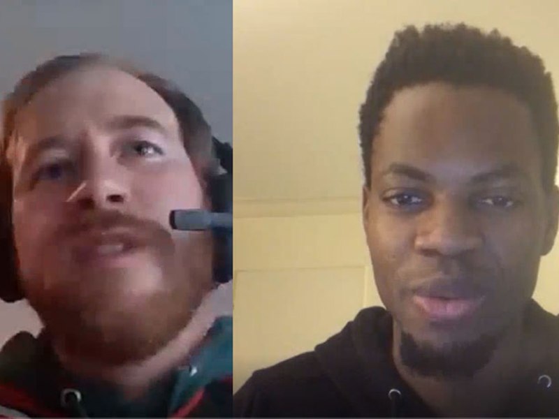 Interview with Irish Footballer Noe&nbsp;Baba