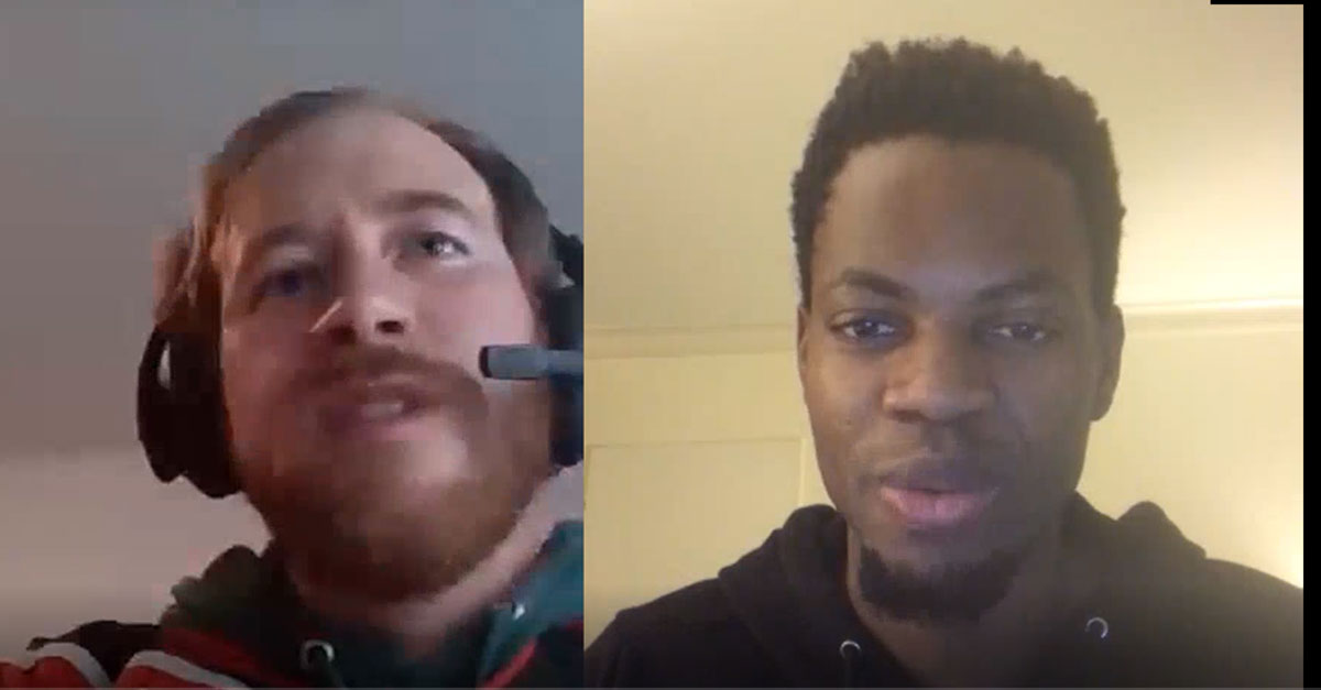 Interview with Irish Footballer Noe&nbsp;Baba