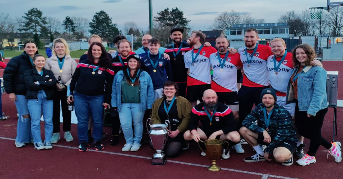 German Camogie & Hurling Cups 2021: Tournament Report&nbsp;12.03.2022