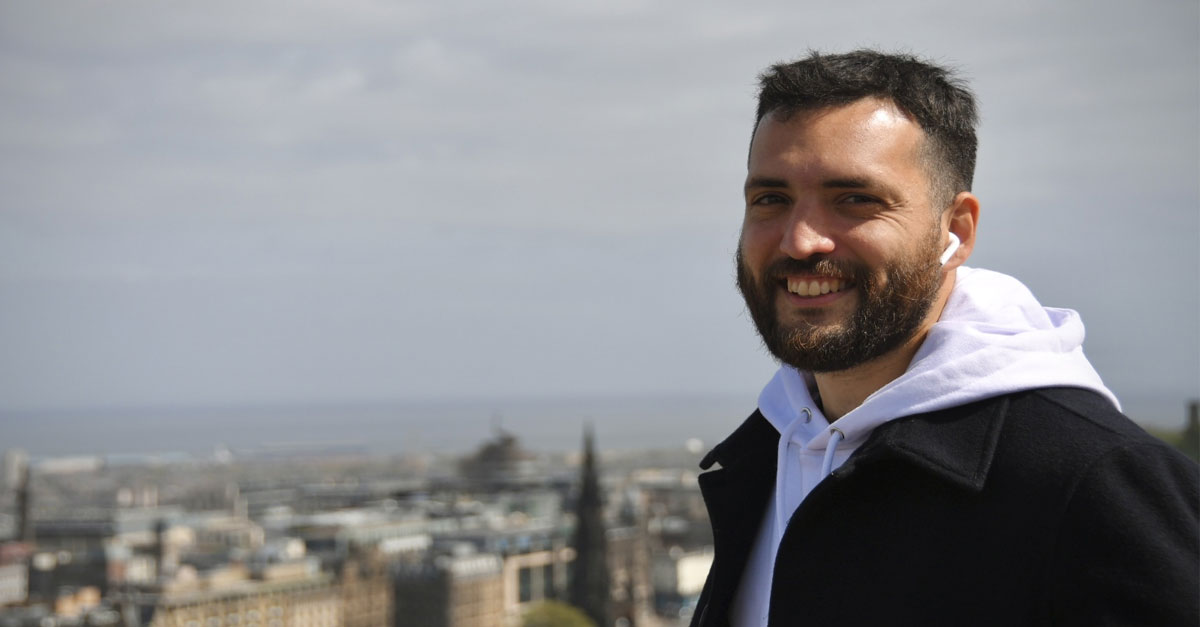 Meet the Celtics: Santiago Modernell from&nbsp;Uruguay