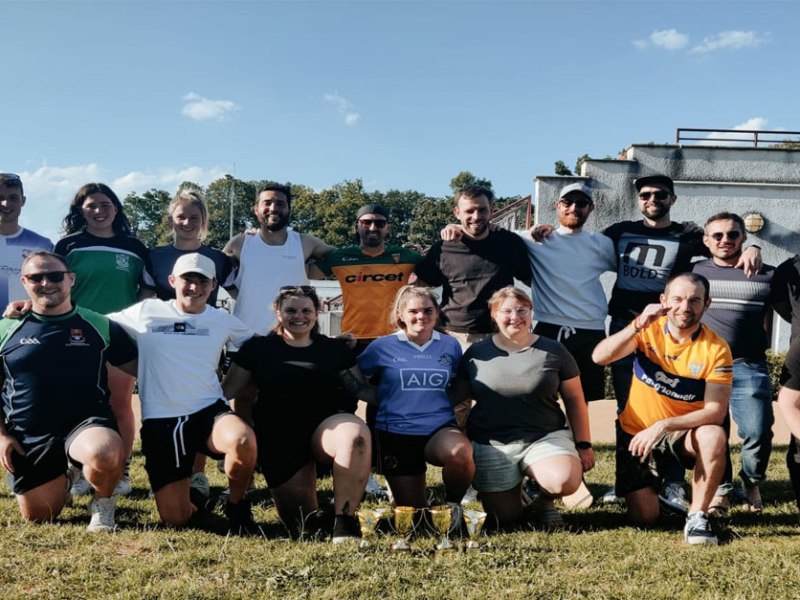 Darmstadt Hurling & Camogie Tournament Report:&nbsp;11.06.2022