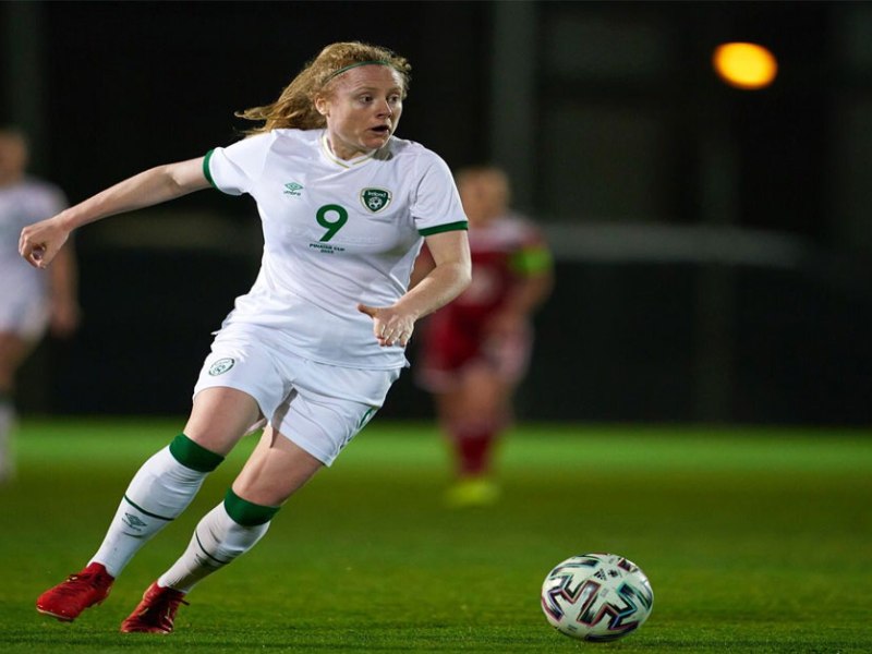 Interview with Irish International Footballer Amber&nbsp;Barrett