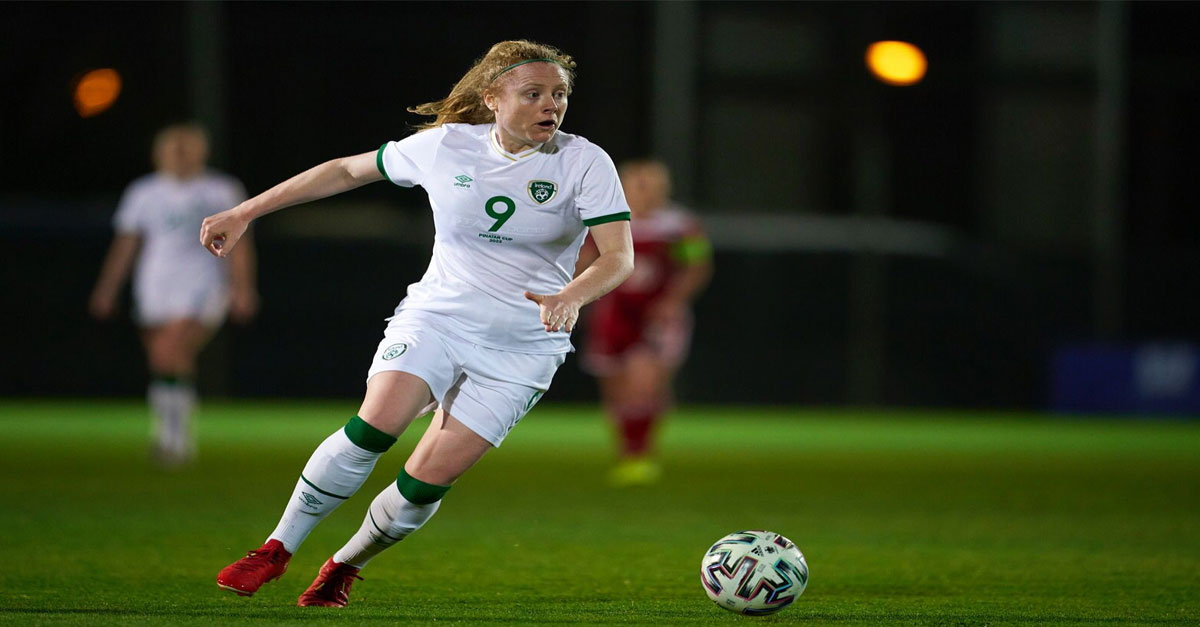 Interview with Irish International Footballer Amber&nbsp;Barrett