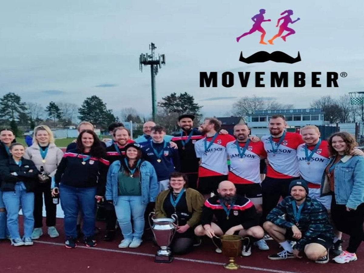 The Celts take part in Movember,&nbsp;2022