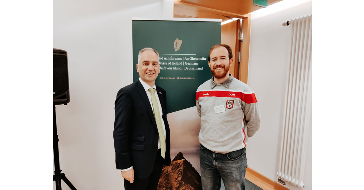 A Celt at the Irish Embassy, November 5th&nbsp;2022