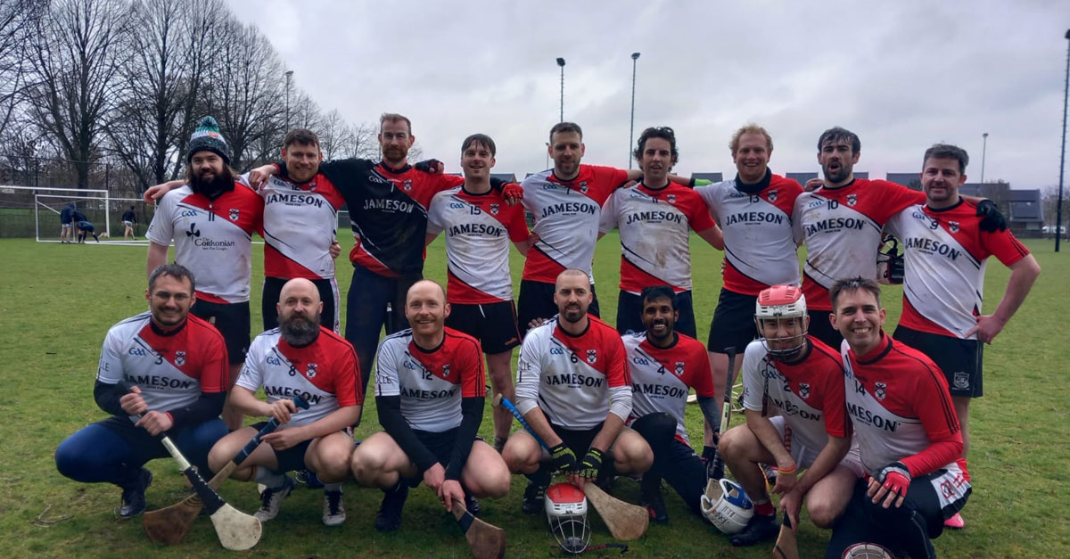 European Hurling/Camogie Championship Round 1 Maastricht –&nbsp;01.04.2023