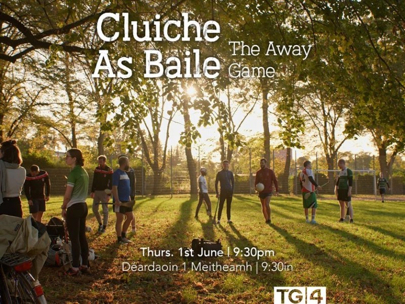 Cologne Celtics on TV „Cluiche as Baile“ – TG4, Thursday, June 1st&nbsp;2023.