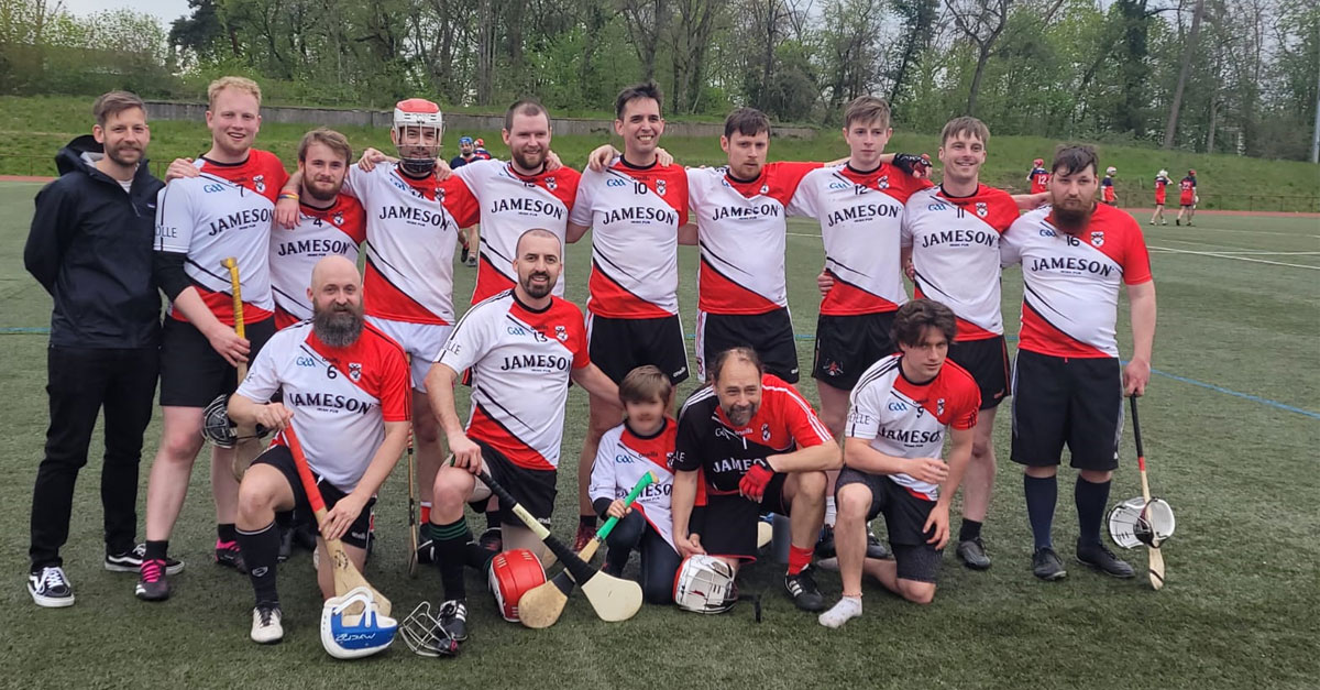 German Camogie & Hurling Cups 2023: Tournament Report&nbsp;22.04.2023