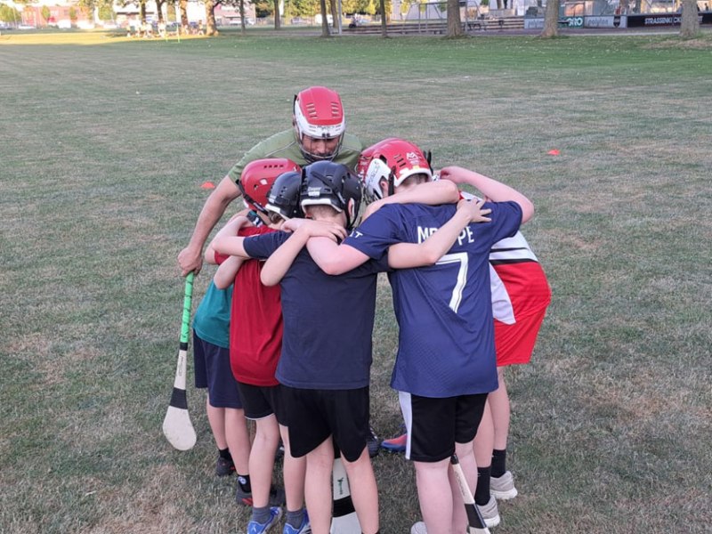 The First Cologne Celtics Youth Training Session:&nbsp;13.06.2023