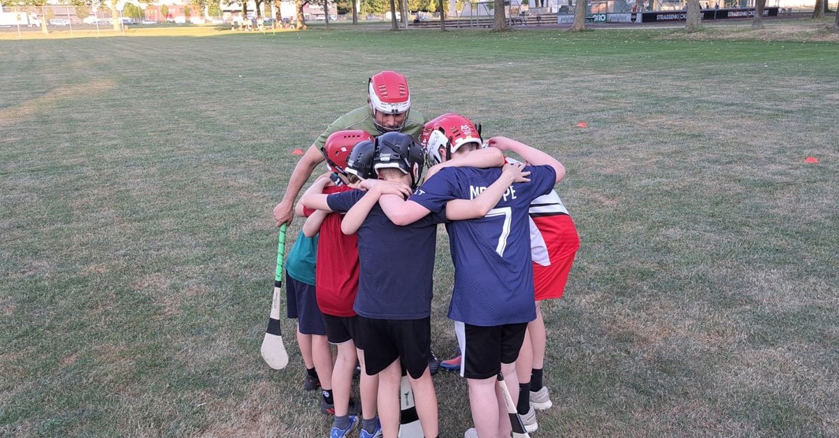 The First Cologne Celtics Youth Training Session:&nbsp;13.06.2023