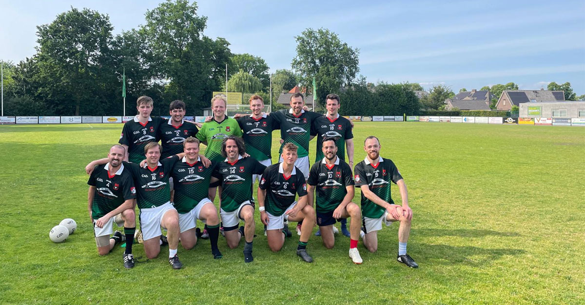 Benelux Gaelic Football Championship Final Round: Nijmegen.&nbsp;17.06.2023