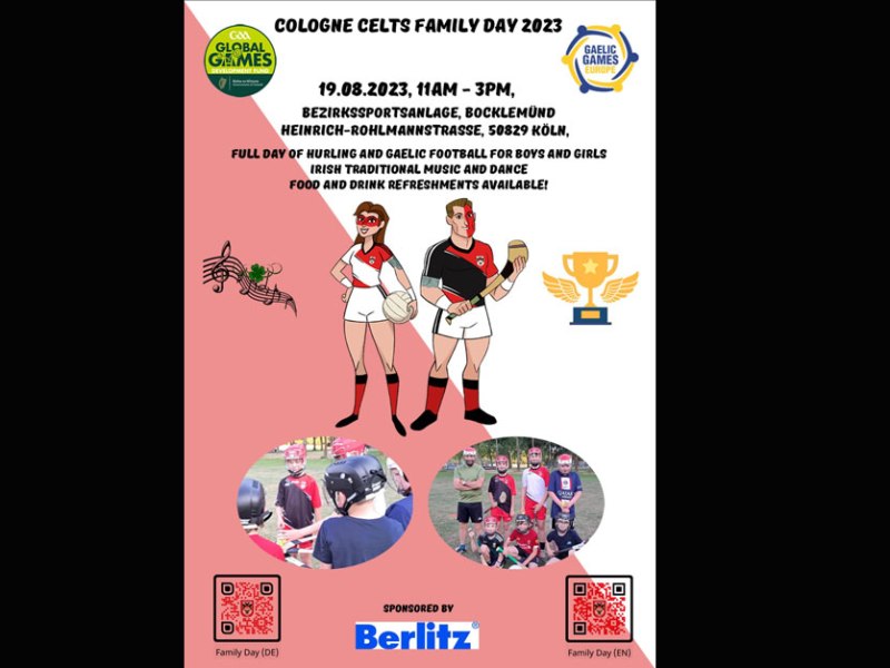 Cologne Celtics Family Day 2023: 19th August&nbsp;2023