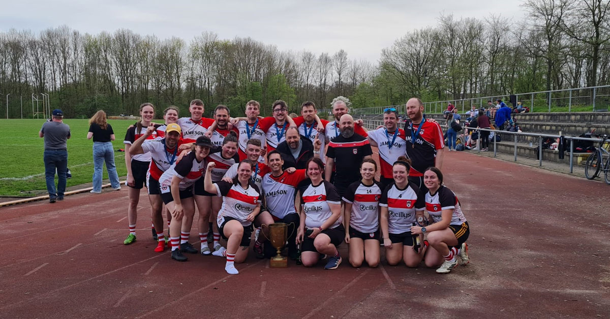 German Camogie & Hurling Cup 2024: Tournament Report&nbsp;06.04.2024