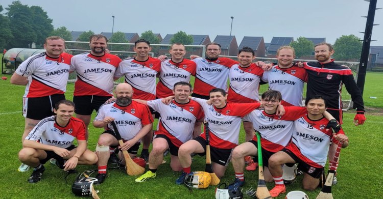 European Hurling/Camogie Round 1 2025 Maastricht:&nbsp;03.05.2025